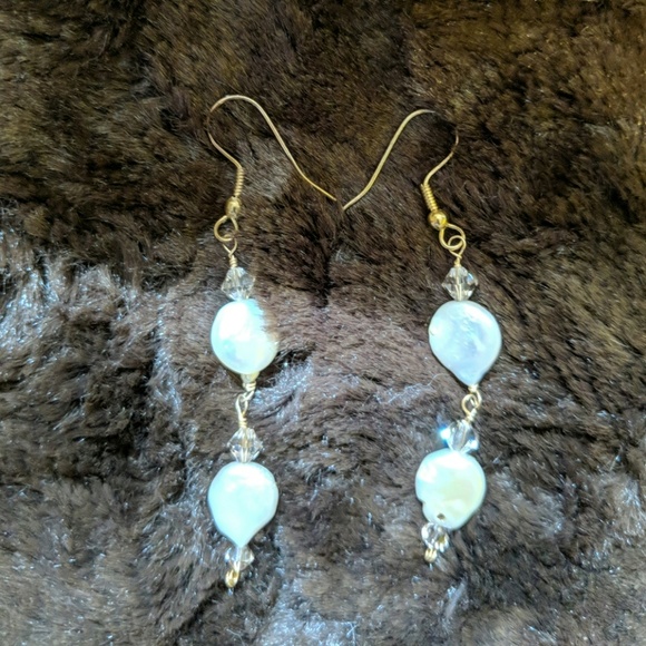 Beautiful long earrings - Picture 4 of 6